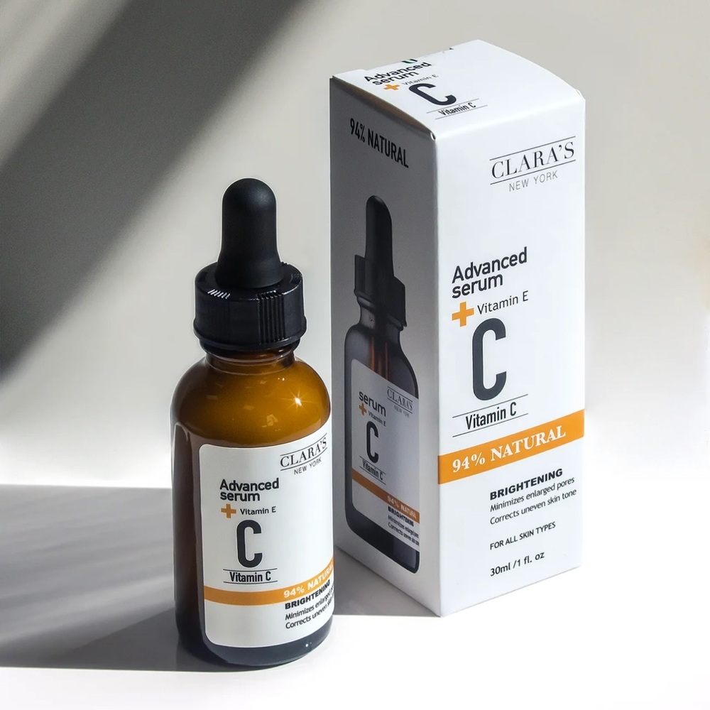 *NEW* Clara’s New York Advanced Vitamin C Serum